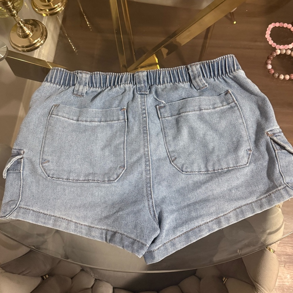 Denim Blue Women's Shorts